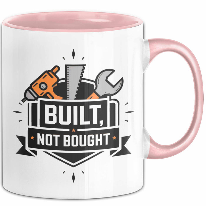 DIY Fan Tasse Geschenk Lustige Geschenkidee Spruch Für Heimprojekt Liebhaber Rosa Trendation