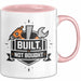 DIY Fan Tasse Geschenk Lustige Geschenkidee Spruch Für Heimprojekt Liebhaber Rosa Trendation