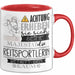 Reitsportlerin Tasse Geschenk Lustiger Spruch Bitte Erheben Sie Sich Seine Majestät Die Reitsportlerin Betritt Den Raum Rot Trendation
