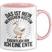 Ente Tier Tasse Geschenk Lustige Geschenkidee Spruch Das Ist Mein Menschen Kostüm Eigentlich Bin Ich Eine Ente Rosa Trendation