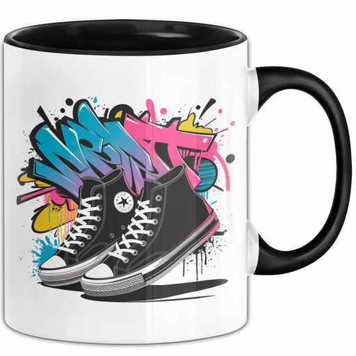 Streetwear Fan Tasse Geschenkidee für Stil Experte Trendation