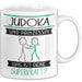 Judoka Und Prinzessin Tasse Geschenk Für Eine Judoka Geburtstag Was Ist Deine Superkraft Weiß Trendation