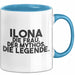 Ilona Tasse Ilona – Die Frau. Der Mythos. Die Legende. Geschenk Blau Trendation