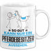 Pferdebesitzer Geschenk Tasse So Gut Kann Nur Ein Pferdebesitzer Aussehen Geschenkidee Kaffee-Becher Weiß Trendation