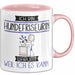 Hundefriseurin Tasse Geschenk Ich Bin Hundefriseurin Warum Weil Ich Es Kann Geschenkidee Geburtstag Rosa Trendation