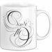 Kalligraf Tasse Geschenkidee für Handlettering Künstler Weiß Trendation