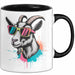 Ziegenbauer Ziegen Tier Sonnenbrille Tasse Geschenk Lustige Geschenkidee Spruch Trendation