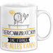 Tierkommunikatorin Geschenk Tasse Becher Die Frau Die Allen Kann Geschenkidee für eine Tierkommunikatorin Lustig Weiß Trendation