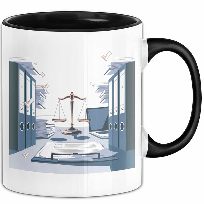 Rechtsanwalts Assistent Tasse Geschenk Lustige Geschenkidee Spruch Für Kanzlei Profis Trendation