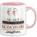 Rucksackreisende Geschenk Tasse So Gut Kann Nur Eine Rucksackreisende Aussehen Geschenkidee Geburtstag Weihnachten Lustig Rosa Trendation