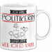 Politikerin Tasse Geschenk Ich Bin Politikerin Warum Weil Ich Es Kann Geschenkidee Geburtstag Weiß Trendation