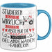 Geländewagenfahrerin Tasse Lustiges Geschenk Studieren Kann Wirklich Jeder Nur Die Besten Werden Geländewagenfahrerin Blau Trendation