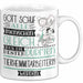 Tierheimmitarbeiterin Geschenk Becher Tasse Gott Schuf Alle Menschen Gleich Nur Die Besten Durfeten Tierheimmitarbeiterin Werden Geschenkidee Lustig Weiß Trendation