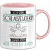 Schlagzeugerin Tasse Geschenk Ich Bin Schlagzeugerin Warum Weil Ich Es Kann Geschenkidee Geburtstag Rosa Trendation