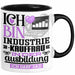 Industriekauffrau Ausbildung Start Geschenk Tasse Ich Bin Industriekauffrau In Der Ausbildung Ich Darf Das Kaffee-Becher Geschenkidee Schwarz Trendation