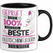 Gleitschirmfliegerin Geschenk Becher Tasse Gott Schuf Alle Menschen Gleich Nur Die Besten Durfeten Gleitschirmfliegerin Werden Geschenkidee Lustig Trendation