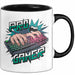 Pro Gamer Tasse Geschenkidee für Gaming Süchtige Trendation