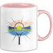 Tennisspieler Tasse Geschenk Lustige Geschenkidee Spruch Für Platz Champions Rosa Trendation