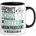 Musikproduzent Geschenk Lustiger Spruch für Musikproduzent Geschenkidee Bester Musikproduzent Der Welt Schwarz Trendation