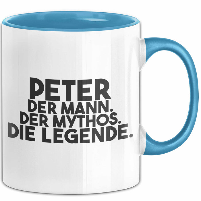 Peter Tasse Peter – Der Mann. Der Mythos. Die Legende. Geschenk