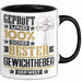 Gewichtheber Geschenk Lustiger Spruch für Gewichtheber Geschenkidee Bester Gewichtheber Der Welt Schwarz Trendation