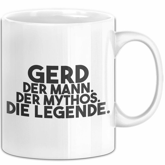 Gerd Tasse Gerd – Der Mann. Der Mythos. Die Legende. Geschenk