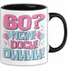 60er Geburtstag Geschenk Männer Frauen 60 Nein Doch Ohhhh Lustiger Spruch Geschenkidee Kaffee-Becher Trendation