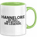 Hannelore Tasse Hannelore – Die Frau. Der Mythos. Die Legende. Geschenk Grün Trendation