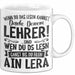 Lehrer Tasse Geschenk Bester Lehrer Wenn Du Das Lesen Kannst Geschenkidee Grundschullehrer Lehrerin Grundschule Weiß Trendation