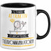 Tierkommunikatorin Tasse Geschenk Becher Stark Attraktiv Furchtlos Tierkommunikatorin Lustige Geschenkidee Trendation