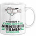 Abenteuerfilmer Geschenk Tasse So Gut Kann Nur Ein Abenteuerfilmer Aussehen Geschenkidee Kaffee-Becher Weiß Trendation