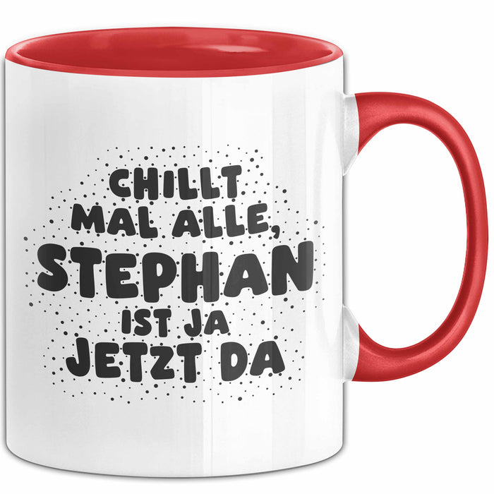 Stephan Tasse Chillt Mal Alle, Stephan Ist Ja Jetzt Da Geschenk