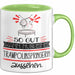 Trampolinspringerin Geschenk Tasse So Gut Kann Nur Eine Trampolinspringerin Aussehen Geschenkidee Geburtstag Weihnachten Lustig Grün Trendation