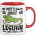 Leguan-Besitzer Tasse Geschenk Sei Immer Du Selbst Es Sei Denn Du Kannst Ein Leguan Sein Rot Trendation
