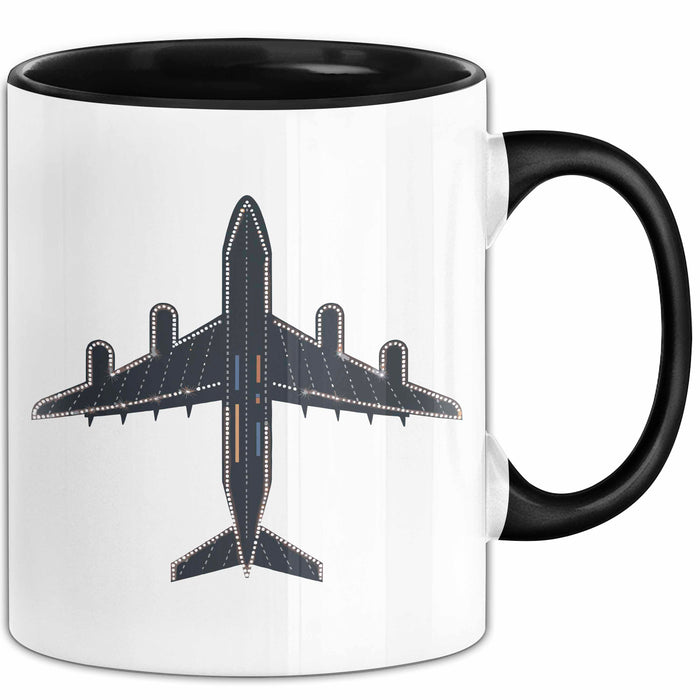 Flughafenmitarbeiter Tasse Geschenkidee für Crew Mitglied Trendation