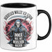 Sensenmann Tasse Geschenk Lustige Geschenkidee Spruch Beruflich Wollte Ich Schon Immer Was Mit Menschen Machen Schwarz Trendation