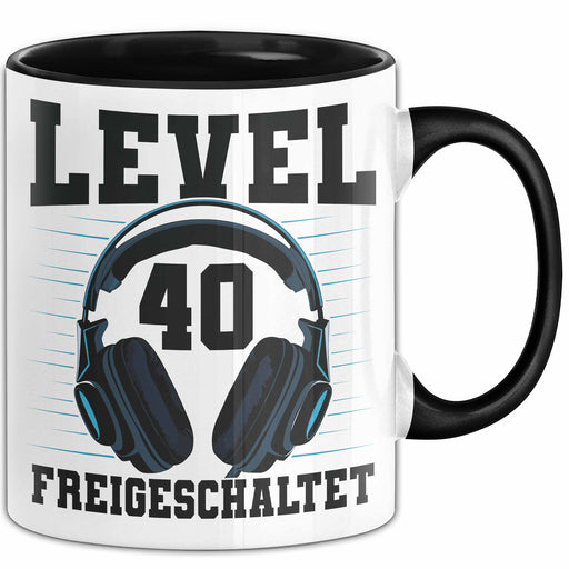 40. Geburtstag Geschenk Männer Gamer Tasse Geschenk 40Er Geburtstag Trendation