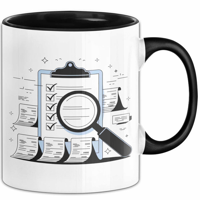 Wirtschaftsprüfer Tasse Geschenk Lustige Geschenkidee Spruch Für Detail Prüfer Trendation