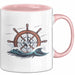 Schiffskapitän Tasse Geschenk Lustige Geschenkidee Spruch Für See Führer Rosa Trendation