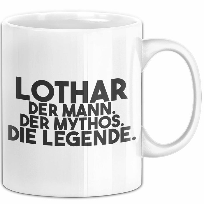 Lothar Tasse Lothar – Der Mann. Der Mythos. Die Legende. Geschenk
