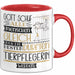 Tierpflegerin Geschenk Becher Tasse Gott Schuf Alle Menschen Gleich Nur Die Besten Durfeten Tierpflegerin Werden Geschenkidee Lustig Rot Trendation