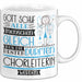 Chorleiterin Geschenk Becher Tasse Gott Schuf Alle Menschen Gleich Nur Die Besten Durfeten Chorleiterin Werden Geschenkidee Lustig Weiß Trendation