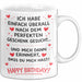 Geburtstagsfeier Sarkasmus Tasse Geschenk Lustige Geschenkidee Spruch Ich Habe Einfach Überall Nach Dem Perfekten Geschenk Gesucht Weiß Trendation