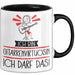 Geschenk für Gitarrenvirtuosin Tasse Lustige Geschenkidee Geburtstag Ich Bin Gitarrenvirtuosin Ich Darf Das Trendation