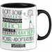Vogel-Adoptierende Geschenk Becher Tasse Gott Schuf Alle Menschen Gleich Nur Die Besten Durfeten Vogel-Adoptierende Werden Geschenkidee Lustig Trendation