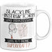 Slackline-Instruktorin Und Prinzessin Tasse Geschenk Für Eine Slackline-Instruktorin Geburtstag Was Ist Deine Superkraft Weiß Trendation