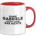 Gabriele Tasse Ohne Gabriele Laeuft Hier Gar Nichts Geschenk Rot Trendation
