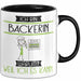 Bäckerin Tasse Geschenk Ich Bin Bäckerin Warum Weil Ich Es Kann Geschenkidee Geburtstag Trendation