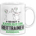 Reittrainer Geschenk Tasse So Gut Kann Nur Ein Reittrainer Aussehen Geschenkidee Kaffee-Becher Weiß Trendation