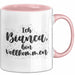 Bianca Tasse Ich Bianca, Bin Vollkommen Geschenk Rosa Trendation